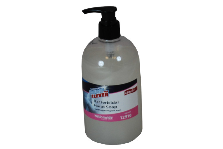 Clean and clever bactericidal hand soap